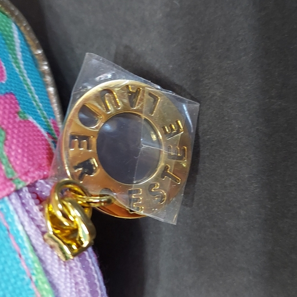 NWOT Lilly Pulitzer Makeup Bag Never Used Made for Estee Lauder - Picture 3 of 6